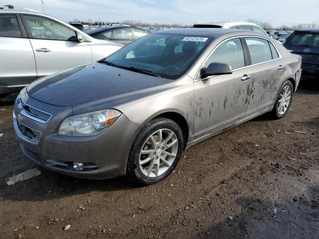 1G1ZE5E18BF188377 - 2011 CHEVROLET MALIBU LTZ TAN photo 1