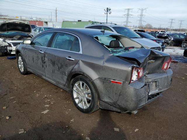 1G1ZE5E18BF188377 - 2011 CHEVROLET MALIBU LTZ TAN photo 2
