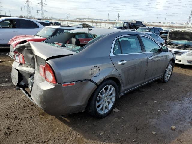 1G1ZE5E18BF188377 - 2011 CHEVROLET MALIBU LTZ TAN photo 3