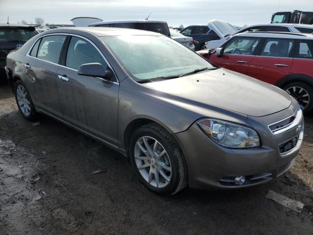 1G1ZE5E18BF188377 - 2011 CHEVROLET MALIBU LTZ TAN photo 4