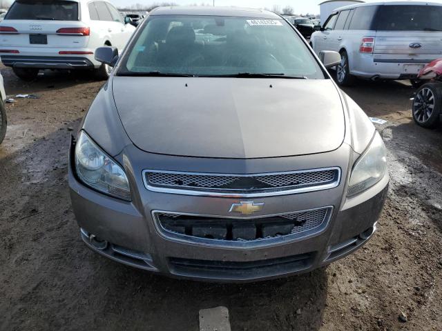 1G1ZE5E18BF188377 - 2011 CHEVROLET MALIBU LTZ TAN photo 5