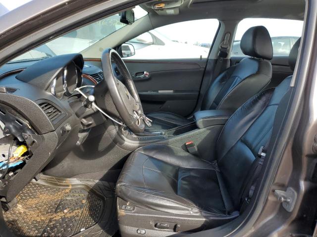 1G1ZE5E18BF188377 - 2011 CHEVROLET MALIBU LTZ TAN photo 7