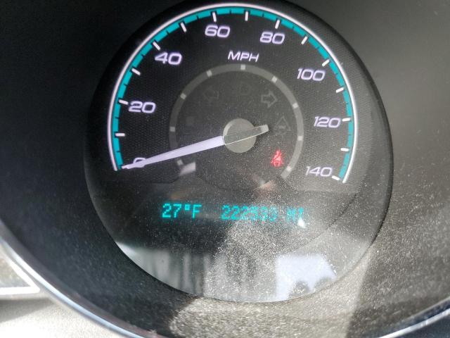 1G1ZE5E18BF188377 - 2011 CHEVROLET MALIBU LTZ TAN photo 9