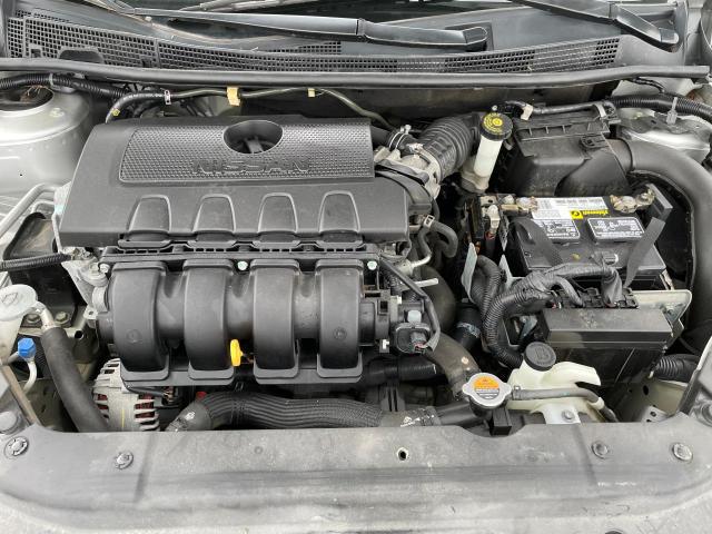 3N1AB7AP6HY207774 - 2017 NISSAN SENTRA S SILVER photo 7