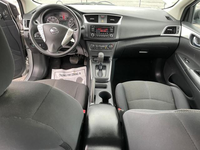 3N1AB7AP6HY207774 - 2017 NISSAN SENTRA S SILVER photo 9