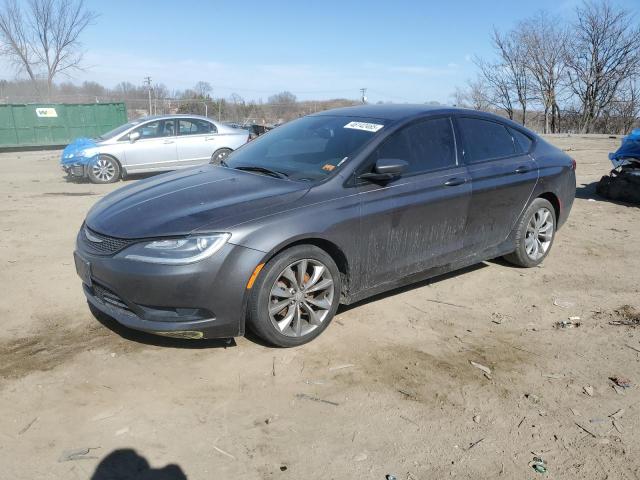 2016 CHRYSLER 200 S, 