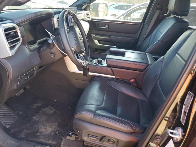 5TFNA5DB8NX027893 - 2022 TOYOTA TUNDRA CREWMAX PLATINUM Qara foto 7