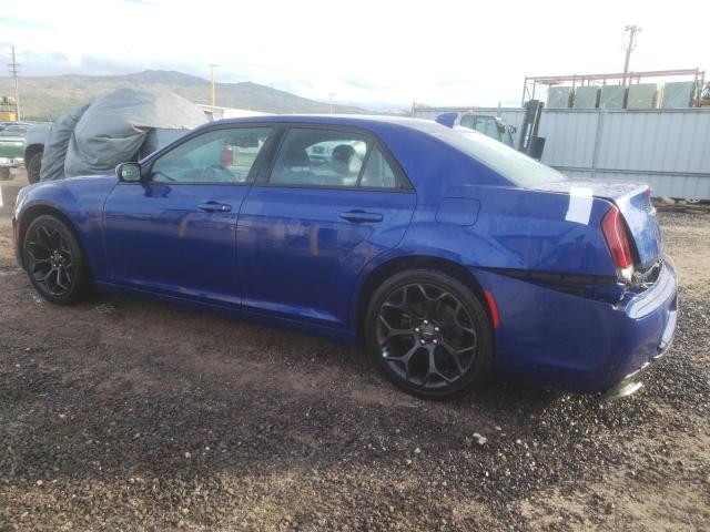 2C3CCABG9KH559635 - 2019 CHRYSLER 300 S BLUE photo 2