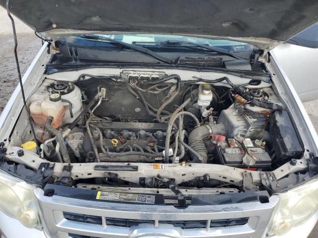 1FMCU0C75CKB49583 - 2012 FORD ESCAPE XLS SILVER photo 11