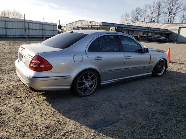 WDBUF76J95A646159 - 2005 MERCEDES-BENZ E 55 AMG SILVER photo 3