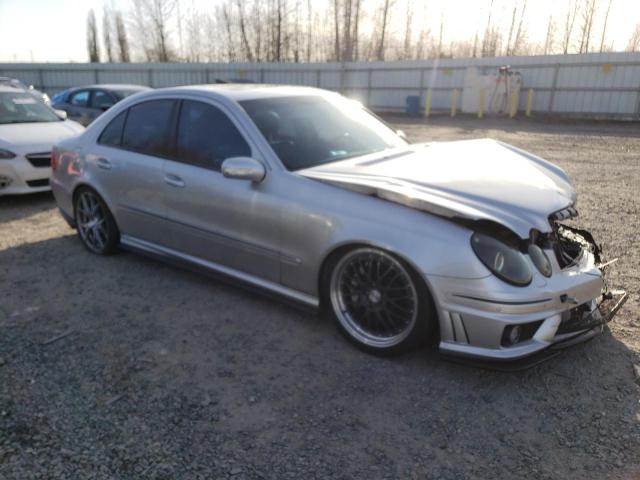 WDBUF76J95A646159 - 2005 MERCEDES-BENZ E 55 AMG SILVER photo 4