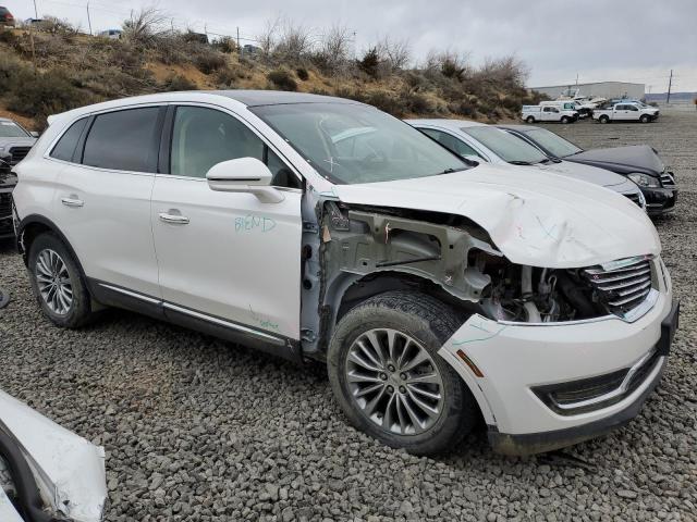 2LMPJ8KPXJBL37151 - 2018 LINCOLN MKX SELECT WHITE photo 4