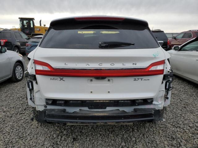 2LMPJ8KPXJBL37151 - 2018 LINCOLN MKX SELECT WHITE photo 6