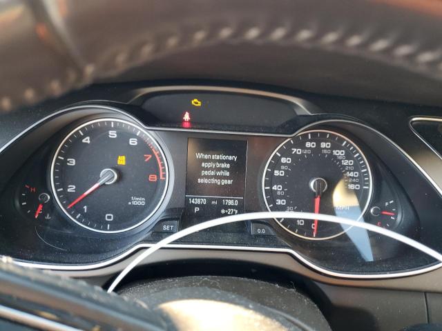 WA1UFAFLXFA049999 - 2015 AUDI A4 ALLROAD PREMIUM PLUS WHITE photo 9