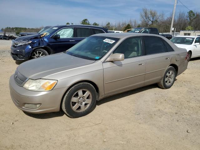 4T1BF28B8YU004094 - 2000 TOYOTA AVALON XL TAN photo 1