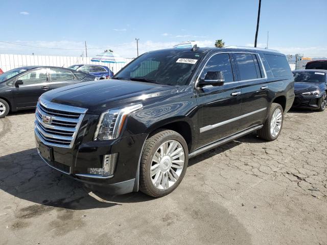 1GYS4KKJ4LR237227 - 2020 CADILLAC ESCALADE ESV PLATINUM Қара фото 1