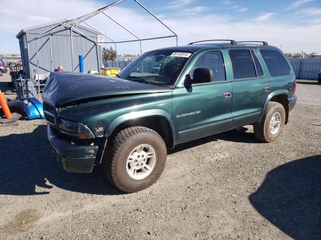 1B4HS28ZXXF646372 - 1999 DODGE DURANGO GREEN photo 1