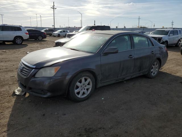 4T1BK36B59U347791 - 2009 TOYOTA AVALON XL BLACK photo 1