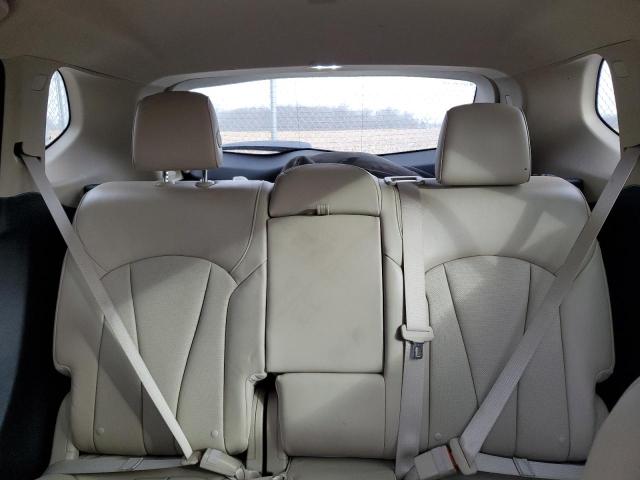 LRBFXDSAXHD075357 - 2017 BUICK ENVISION ESSENCE Կարմիր լուսանկար 10