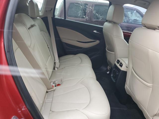 LRBFXDSAXHD075357 - 2017 BUICK ENVISION ESSENCE Կարմիր լուսանկար 11