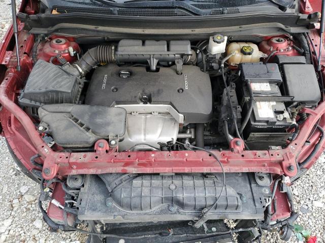 LRBFXDSAXHD075357 - 2017 BUICK ENVISION ESSENCE Կարմիր լուսանկար 12