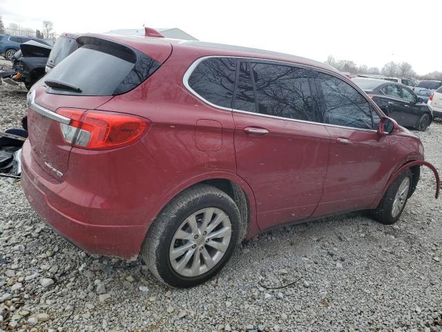 LRBFXDSAXHD075357 - 2017 BUICK ENVISION ESSENCE Կարմիր լուսանկար 3