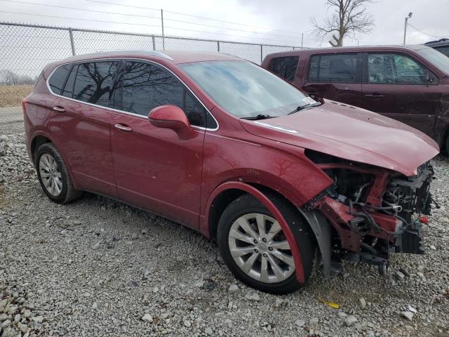 LRBFXDSAXHD075357 - 2017 BUICK ENVISION ESSENCE Կարմիր լուսանկար 4