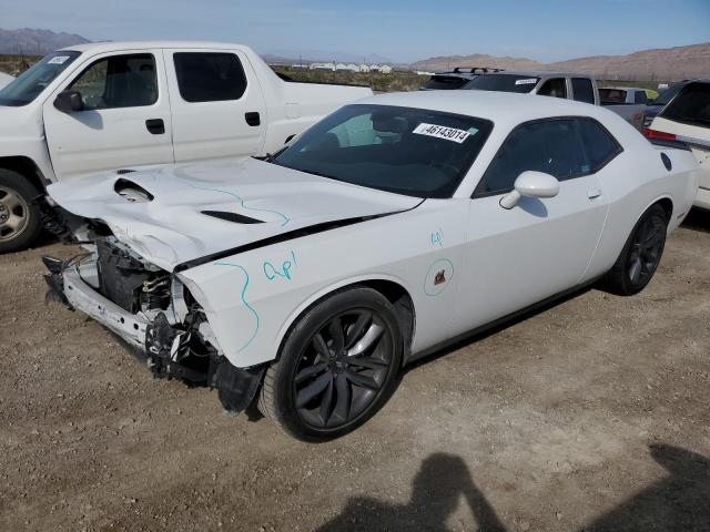 2C3CDZFJ9KH546482 - 2019 DODGE CHALLENGER R/T SCAT PACK WHITE photo 1