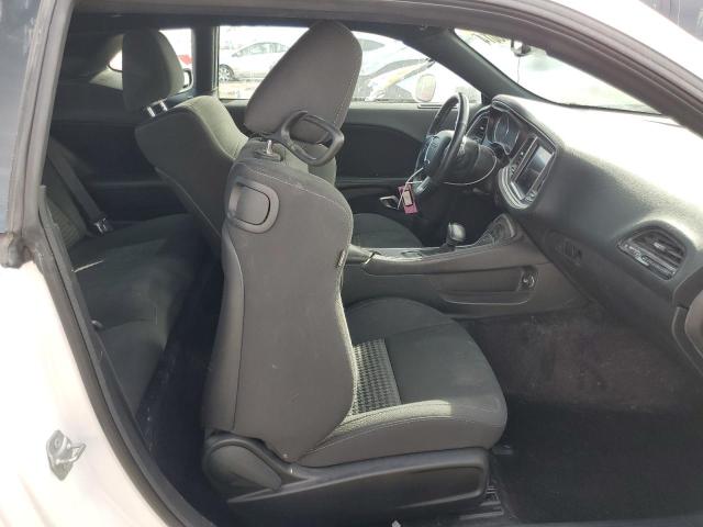 2C3CDZFJ9KH546482 - 2019 DODGE CHALLENGER R/T SCAT PACK WHITE photo 10