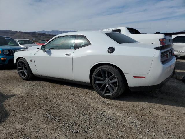 2C3CDZFJ9KH546482 - 2019 DODGE CHALLENGER R/T SCAT PACK WHITE photo 2