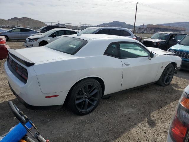 2C3CDZFJ9KH546482 - 2019 DODGE CHALLENGER R/T SCAT PACK WHITE photo 3
