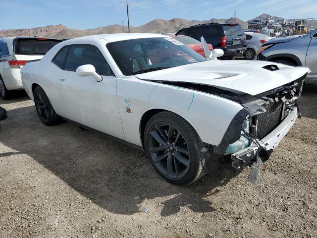 2C3CDZFJ9KH546482 - 2019 DODGE CHALLENGER R/T SCAT PACK WHITE photo 4