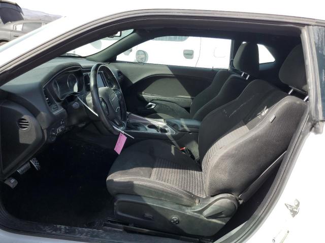 2C3CDZFJ9KH546482 - 2019 DODGE CHALLENGER R/T SCAT PACK WHITE photo 7