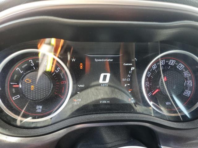 2C3CDZFJ9KH546482 - 2019 DODGE CHALLENGER R/T SCAT PACK WHITE photo 9