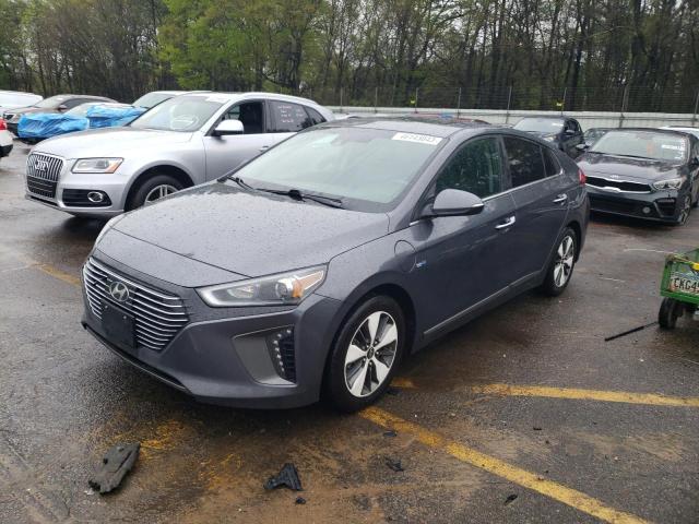 KMHC75LD8KU107373 - 2019 HYUNDAI IONIQ LIMITED GRAY photo 1