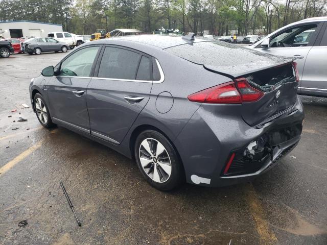 KMHC75LD8KU107373 - 2019 HYUNDAI IONIQ LIMITED GRAY photo 2