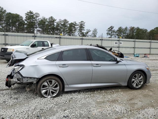 1HGCV1F17LA065299 - 2020 HONDA ACCORD LX SILVER photo 3