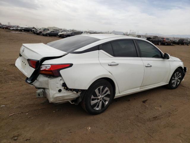 1N4BL4BV3KC128062 - 2019 NISSAN ALTIMA S WHITE photo 3