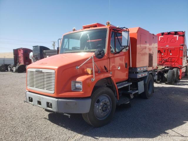 1FVABTAK31HG77036 - 2001 FREIGHTLINER MEDIUM CON FL70 ORANGE photo 2