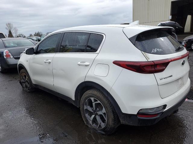 KNDPMCAC5L7637555 - 2020 KIA SPORTAGE LX WHITE photo 2