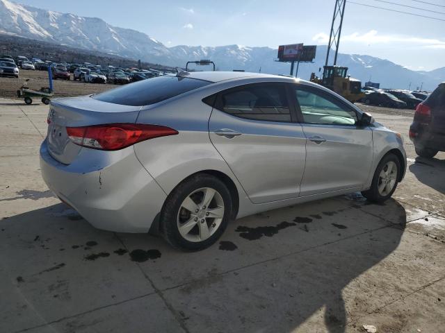 KMHDH4AE6DU651283 - 2013 HYUNDAI ELANTRA GLS SILVER photo 3