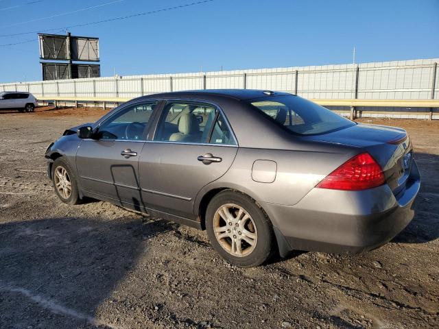 1HGCM56806A073546 - 2006 HONDA ACCORD EX GRAY photo 2