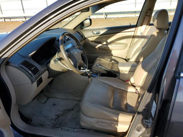 1HGCM56806A073546 - 2006 HONDA ACCORD EX GRAY photo 7