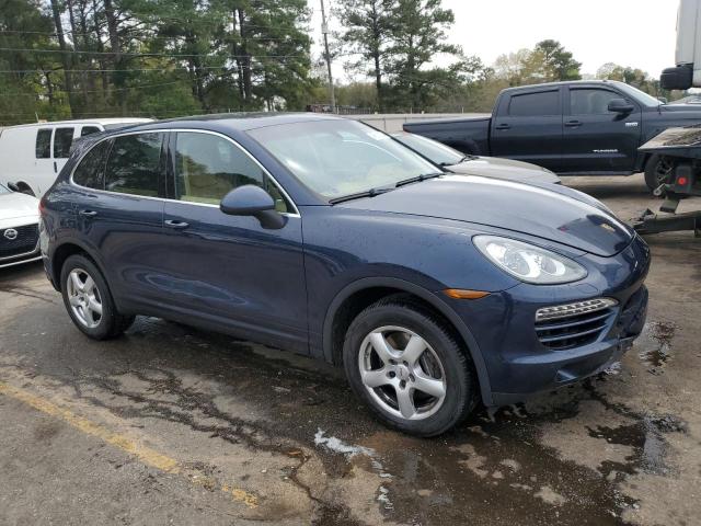 WP1AF2A22DLA24804 - 2013 PORSCHE CAYENNE BLUE photo 4