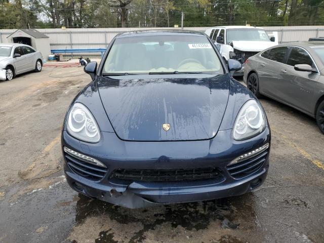 WP1AF2A22DLA24804 - 2013 PORSCHE CAYENNE BLUE photo 5