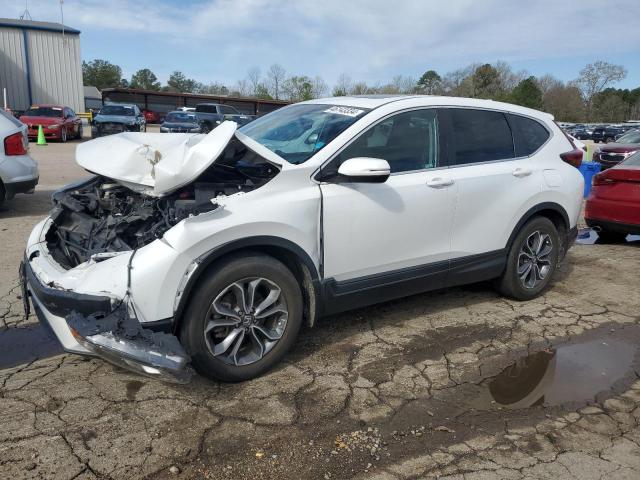 5J6RW1H80NL001154 - 2022 HONDA CR-V EXL WHITE photo 1