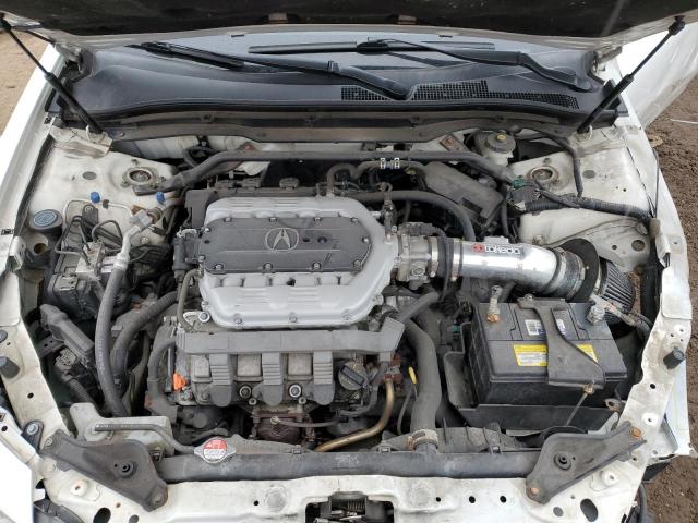 19UUA8F58CA037944 - 2012 ACURA TL WHITE photo 11