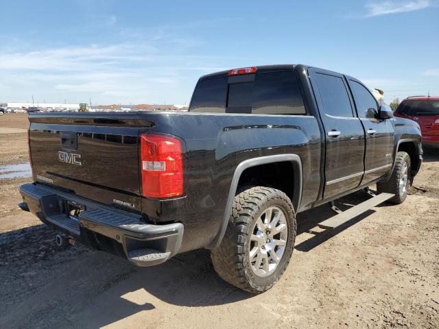 3GTU2WEC7EG398151 - 2014 GMC SIERRA K1500 DENALI BLACK photo 3