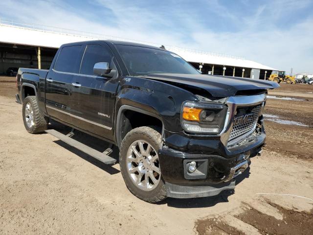 3GTU2WEC7EG398151 - 2014 GMC SIERRA K1500 DENALI BLACK photo 4