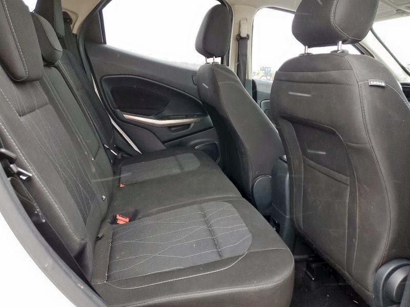 MAJ3S2GE8KC288863 - 2019 FORD ECOSPORT SE Weiß Foto 10